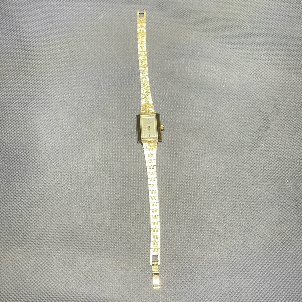 Vintage ladies gold plated citizen watch